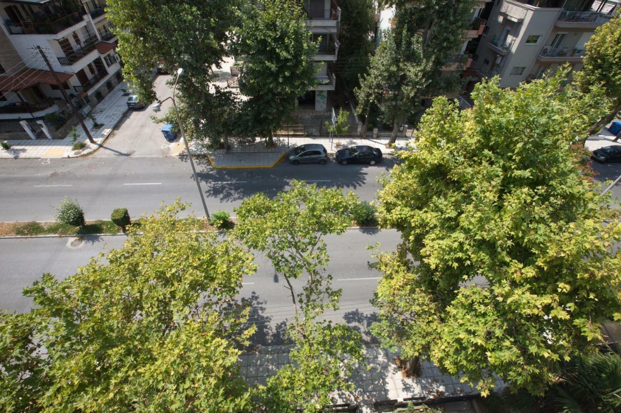 Amazing Loft Skyview Daire Selanik Dış mekan fotoğraf