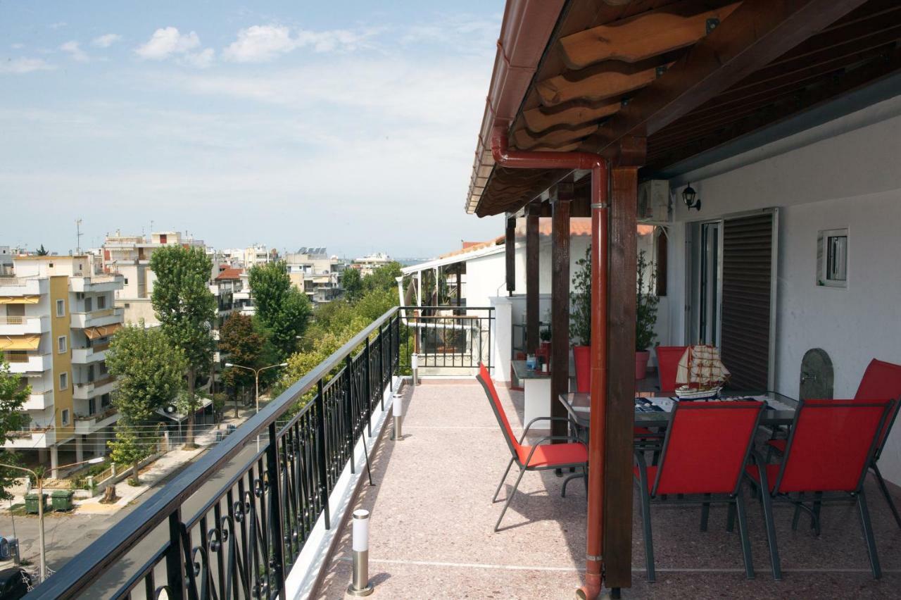 Amazing Loft Skyview Daire Selanik Dış mekan fotoğraf