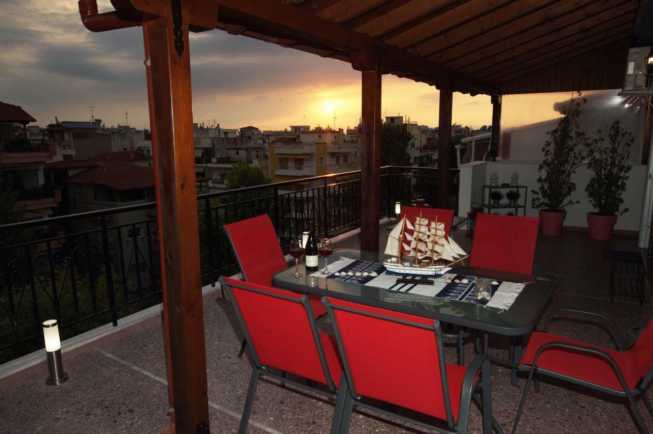 Amazing Loft Skyview Daire Selanik Dış mekan fotoğraf