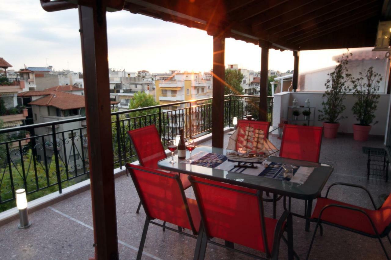 Amazing Loft Skyview Daire Selanik Dış mekan fotoğraf
