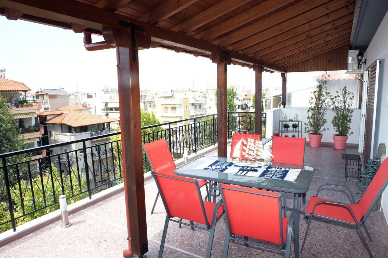 Amazing Loft Skyview Daire Selanik Dış mekan fotoğraf