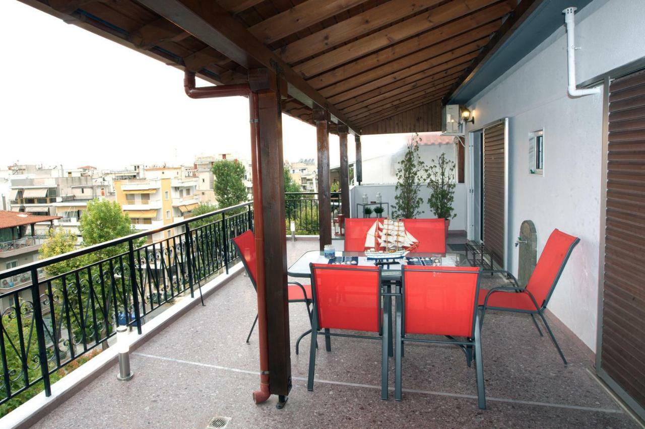 Amazing Loft Skyview Daire Selanik Dış mekan fotoğraf